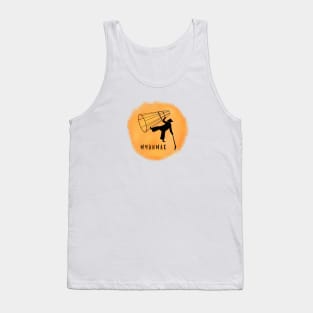 Myanmar Sunset Tank Top